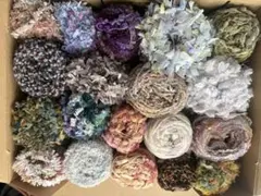 おまとめ手染め糸　2セット