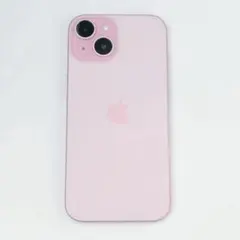 iPhone15 256GB ピンク