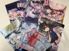 ホロライブ　クリアファイル　クリアシート