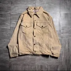 【80's】Levi's コーデュロイジャケット　ベージュ　Sサイズ