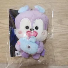 BT21 MANG ぬいぐるみ キーリング MANG BASIC
