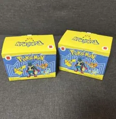 ポケモン キャラクター ボックス 2個セット