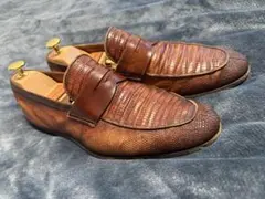 MAGNANNI マグナー二 タッセルローファー ダークブラウン 25.5 - メルカリ