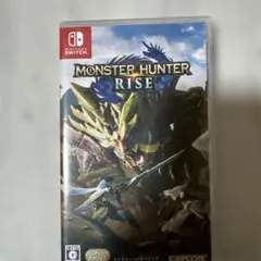 Nintendo Switchモンスターハンターライズ ソフト飽きたので売ります