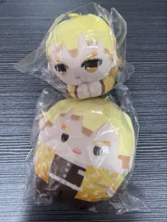 鬼滅の刃 ふわコロりん10＆はぐキャラ10 善逸 2点