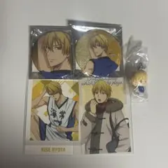 黄瀬涼太 缶バッジ めじるしアクセサリー ぱしゃこれ マルイ 戦う背中