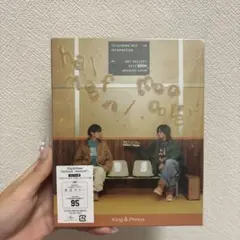 halfmoon / moooove / King & Prince ティアラ盤