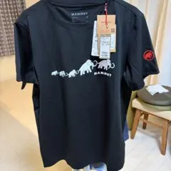MAMMUT Tシャツ MM1017-02012SS3ブラックJP Lサイズ新品