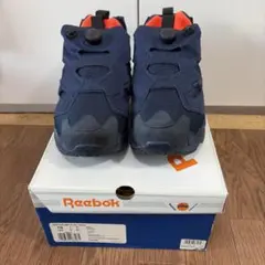 Reebok Instapump Fury ネイビー/オレンジ 10