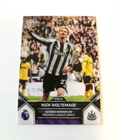 ヴォルテマーデ　Topps NOW 　ニューカッスル