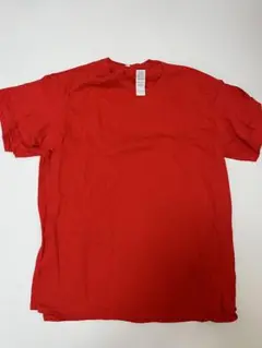 GILDAN 赤 コットン Tシャツ 4枚セット