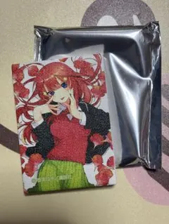 五等分の花嫁 トレーディングミニキャンバス 中野五月