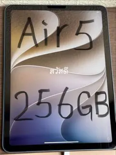 상태좋음 Apple iPad Air 第5世代 256GB BT85%