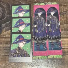 ツイステ　ブルームバースデー　トレイ　しおり　ぱしゃこれ