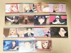 その着せ替え人形は恋をする トレーディングクリアカード まとめ売り