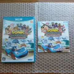 ソニック&オールスターレーシング TRANSFORMED