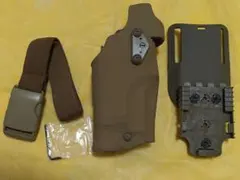 新品】GLOCK対応ホルスター類4点セット サファリランドレプリカ 