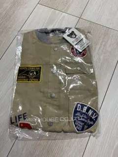 ミキハウス　ダブルビー　シャツ