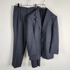 美品 Christian Garets スーツセットアップ ウール 背抜きAB4