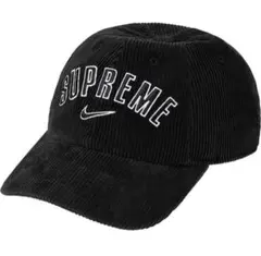 Supreme Nike Arc Corduroy 6-Panel black