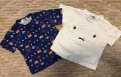 キッズベビー半袖 90 ミッフィ 2点セット