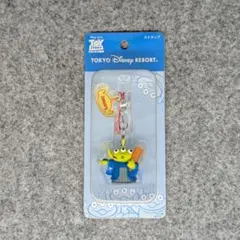Disney トイストーリー リトルグリーンメン キーホルダー January