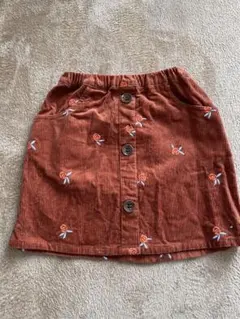 コーデュロイ スカート