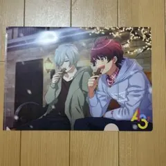 A3! 佐久間咲也 御影密 春 冬 クリアファイルセット/まとめ買い・お値下げ可