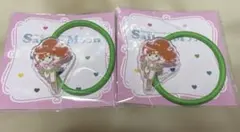 ローソン　セーラームーン　アクリルヘアゴム