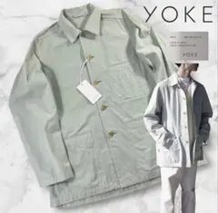 YOKE ストライプ ダブルジャケット - メルカリ