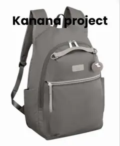 美品　ACE Kanana project ファスナーポケット　機能的　リュックのサムネイル