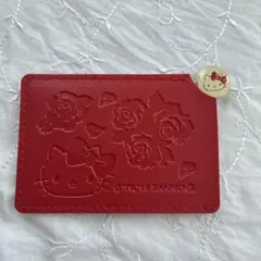 Sanrio Hello Kitty カード型ミラー レッド