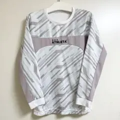 ATHLETA アスレタ 長袖プラクティスシャツ ホワイト ジュニア 160cmのサムネイル