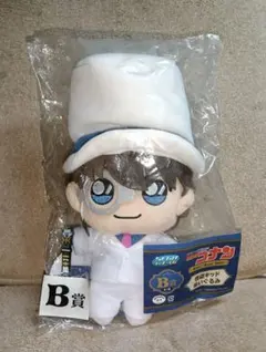 ［未開封］名探偵コナン 怪盗キッド ぬいぐるみ セガラッキーくじ B賞 2019