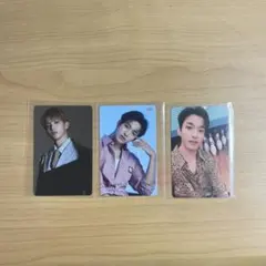 SEVENTEEN ドギョム トレカ 3枚セット