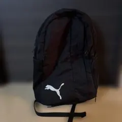 【土日値下げ】PUMAリュック バックパック ブラック 多機能 スポーツ 通学