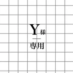 Y 様 専用