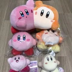 星のカービィ　ぬいぐるみ　まとめ売り