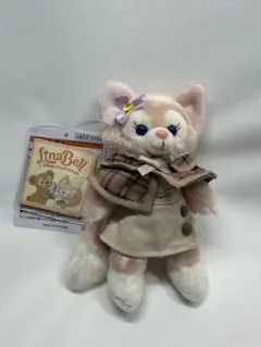 東京ディズニーシー　リーナベル　ぬいぐるみバッジ　探偵コスチュームのサムネイル
