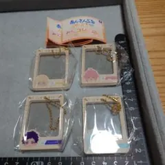 あんさんぶるスターズ　みにコレ　ミニフォトフレーム　キーチェーン 4種
