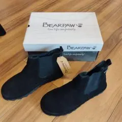 未使用　 BEARPAW ベアパウ 撥水防汚加工 ムートンブーツ