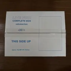 ラスト1点！【美品】サカナクション LIVE FISH コンプリートボックス 
