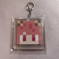 新品未開封品】カラフルピーチ うり マイクラ アクリルキーホルダー