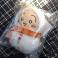 ちいかわ　エニマイくじ　E賞　マスコット　うさぎ