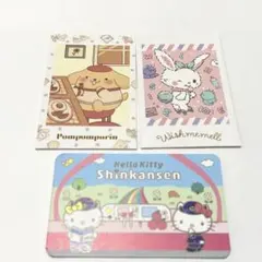 サンリオ カード セット ポムポムプリン ウィッシュミーメル キティ ミミィ