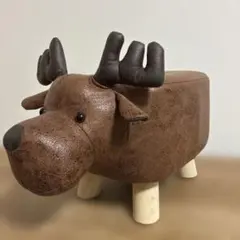 アニマルスツール　トナカイ　椅子　動物　スツール