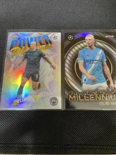 ハーランド マンチェスターシティ 2枚 TOPPS