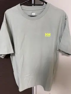 HELLY HANSEN バックプリント Tシャツ カーキ Mのサムネイル