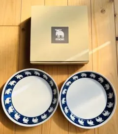 moz ( モズ )平皿 カレー皿 パスタ皿 2枚 セット ペアセットのサムネイル
