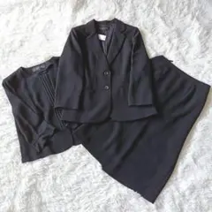 極美品♪東京ソワール Genie Elever 高級礼服 3B フォーマル L